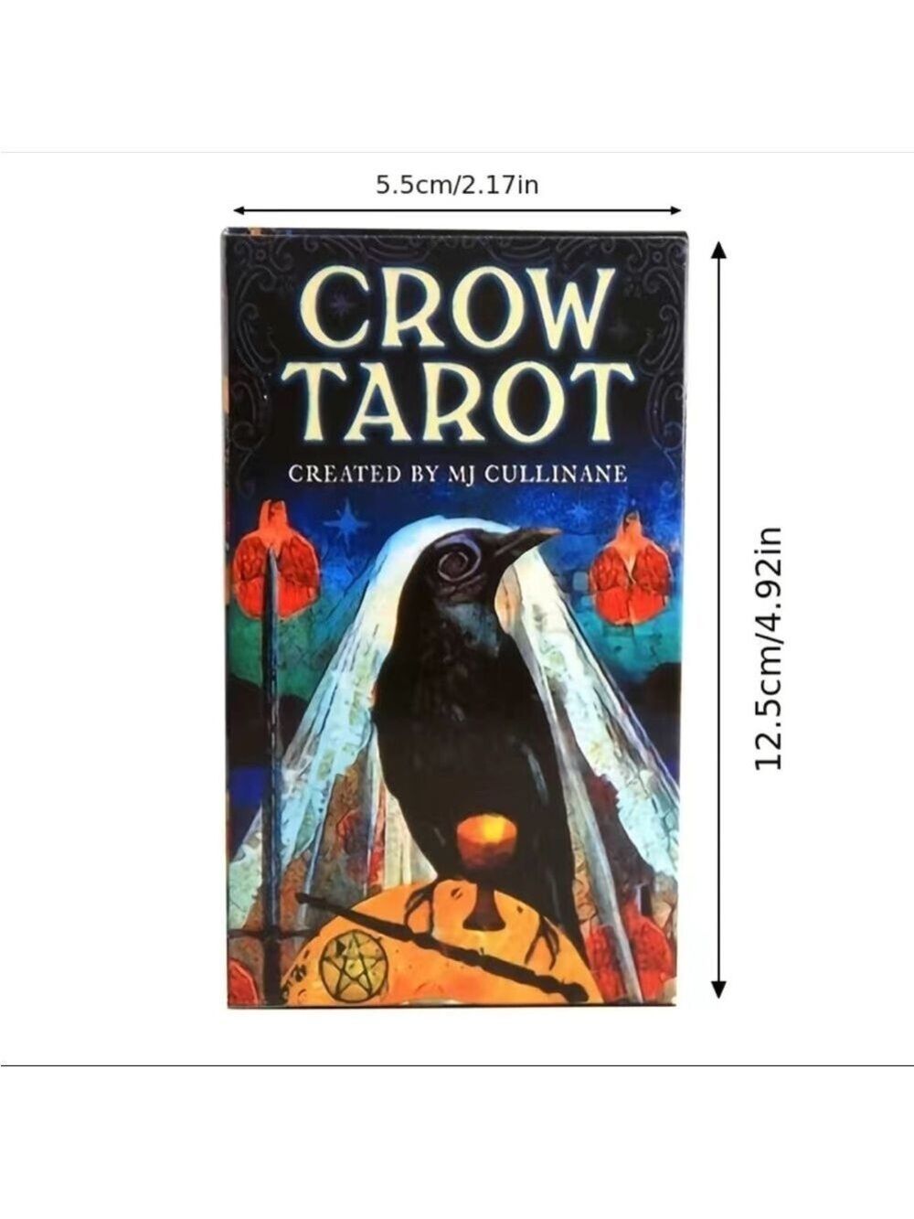 Crow Tarot oracle card deck - Picture 3 of 11